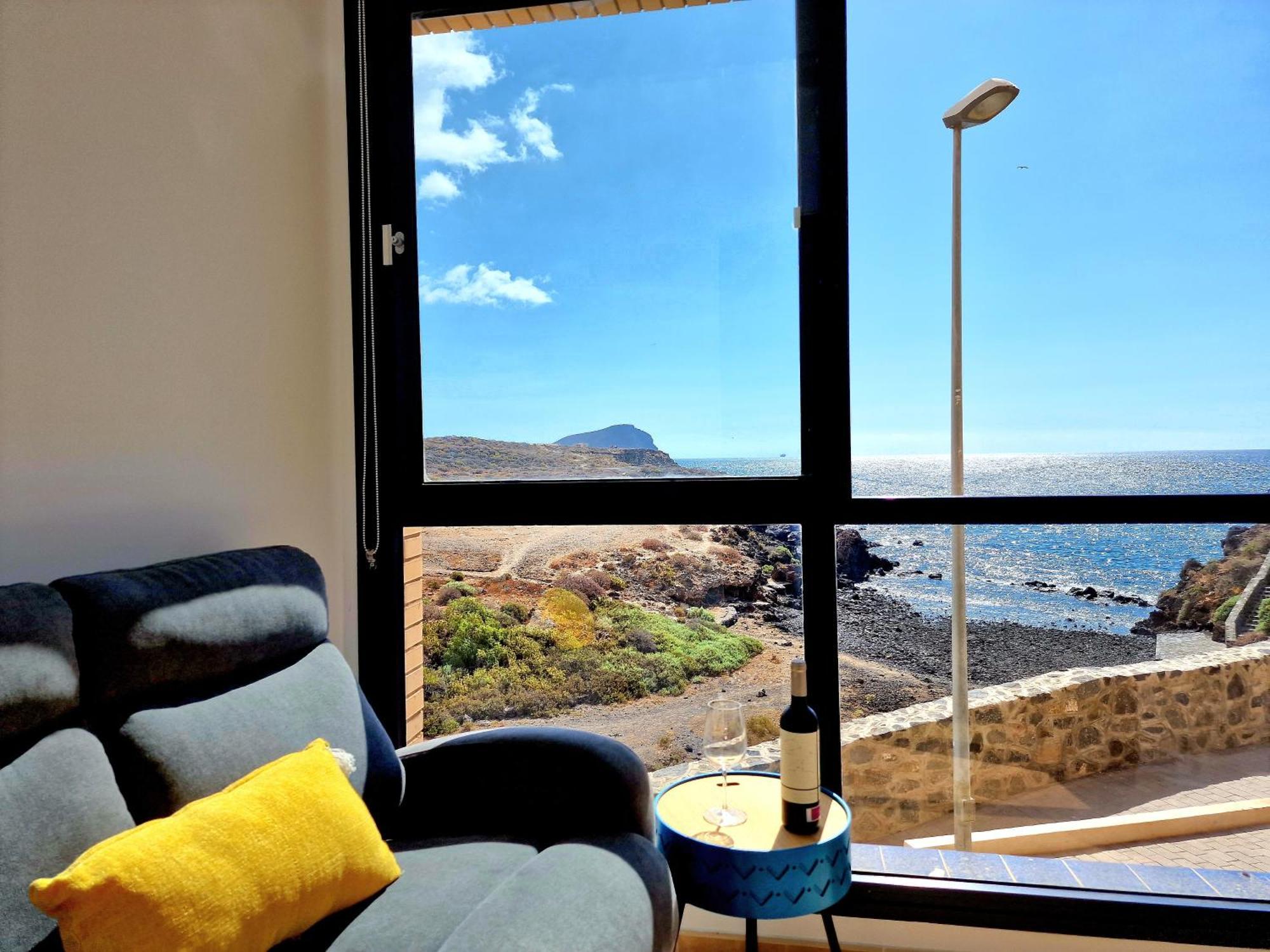 Las Rocas By The Ocean, Wifi And Sea View Los Abrigos Exterior foto