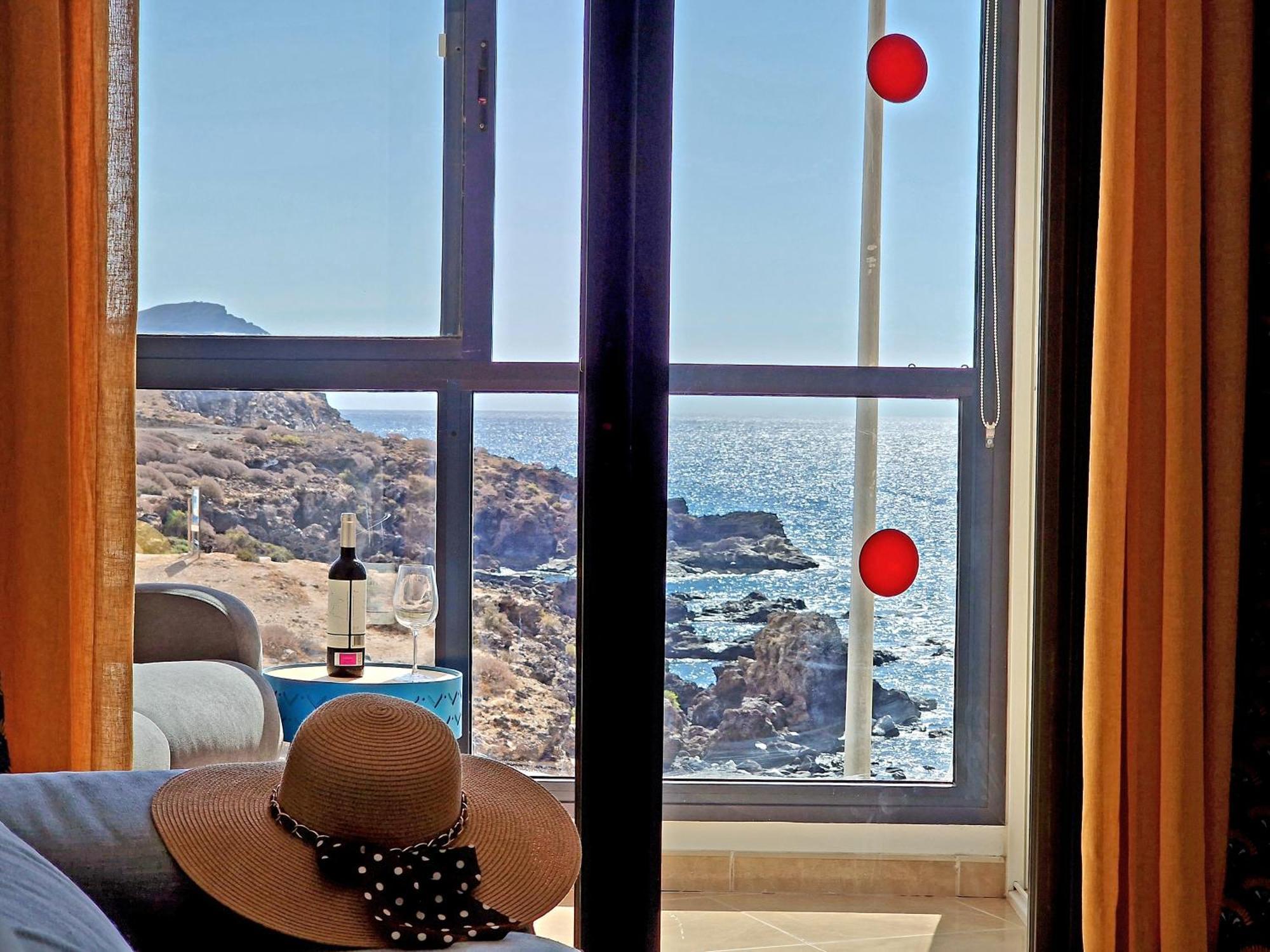 Las Rocas By The Ocean, Wifi And Sea View Los Abrigos Exterior foto